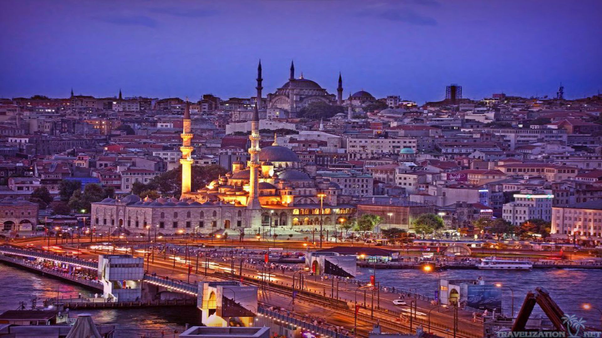 Full HD 1080p Istanbul Wallpaper Desktop Background Vh In