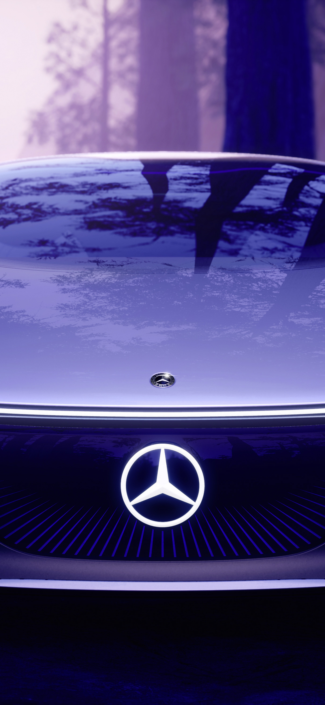 Mercedes Benz Vision Avtr Car Wallpaper