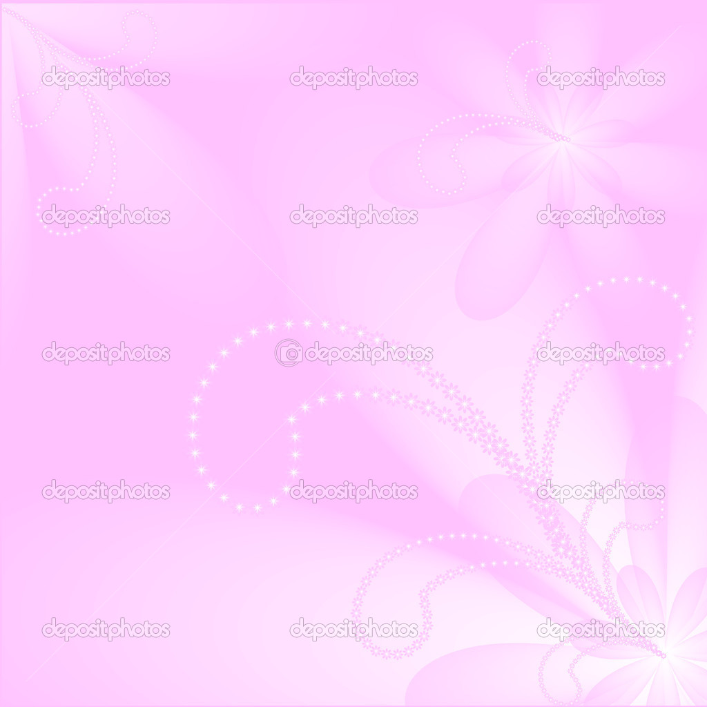 Back Images For Light Pink Floral Background