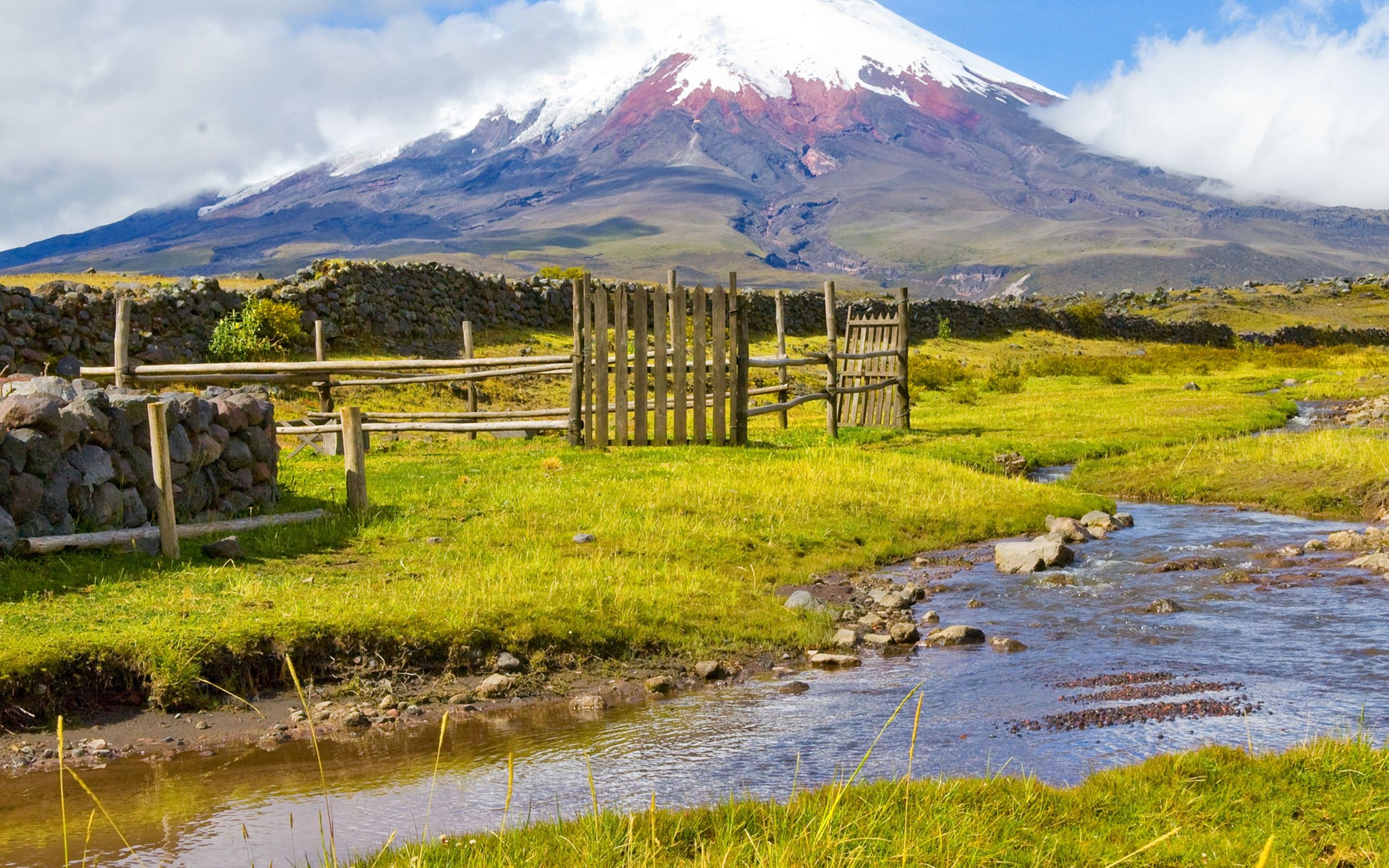 Ecuador Wallpaper Top Background