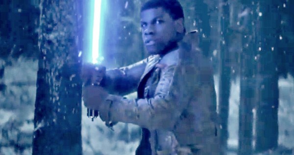Finn Star Wars Force Lightsaber Awakens