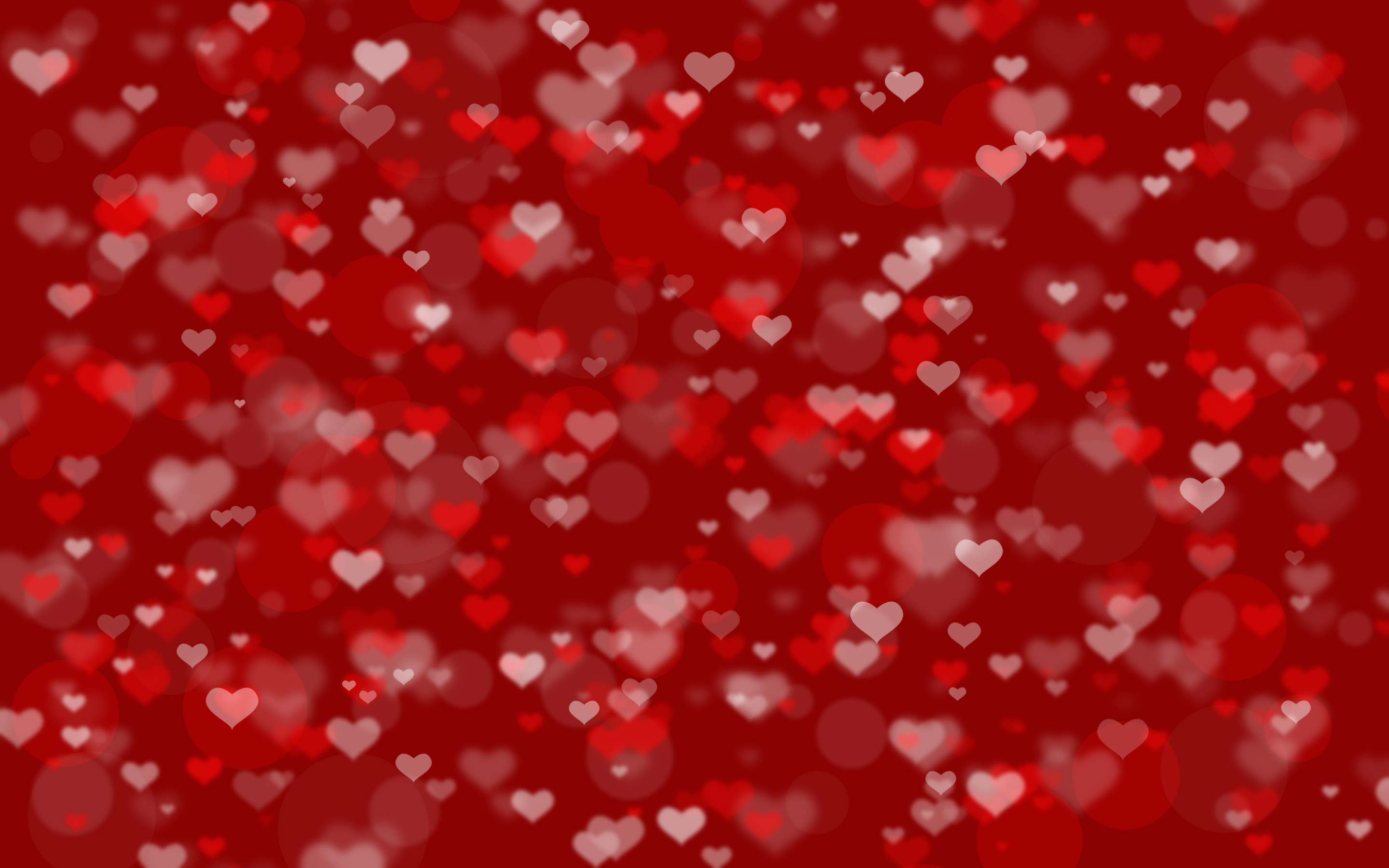 Pink Heart Background