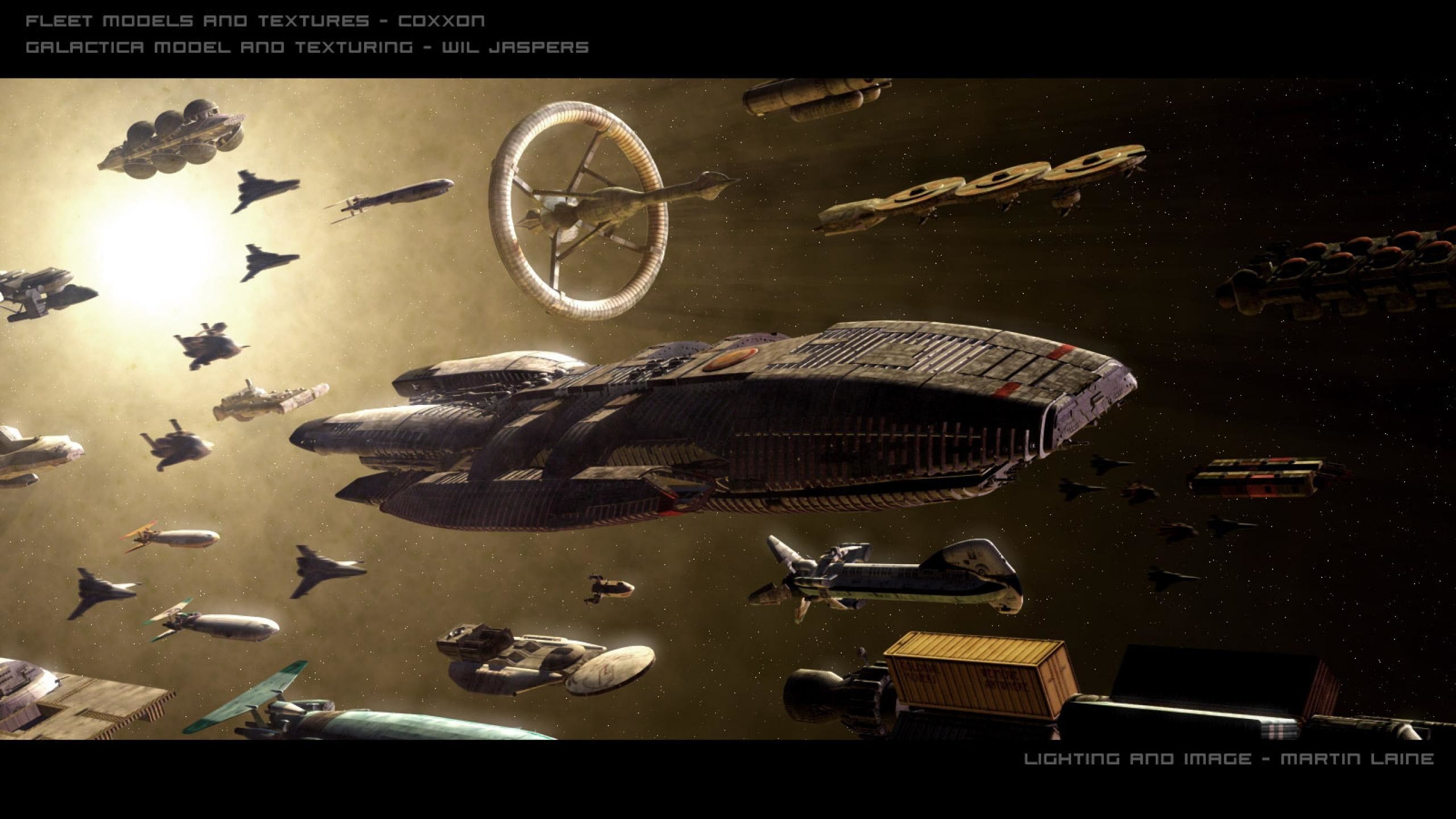 Wallpaper Battlestar Galactica Image