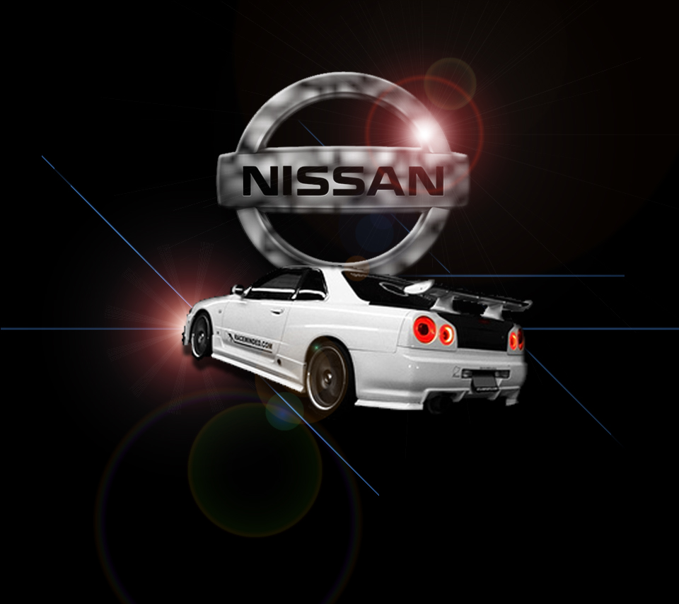 Cool Nissan Logo Wallpaper Skyline R34 Gtt