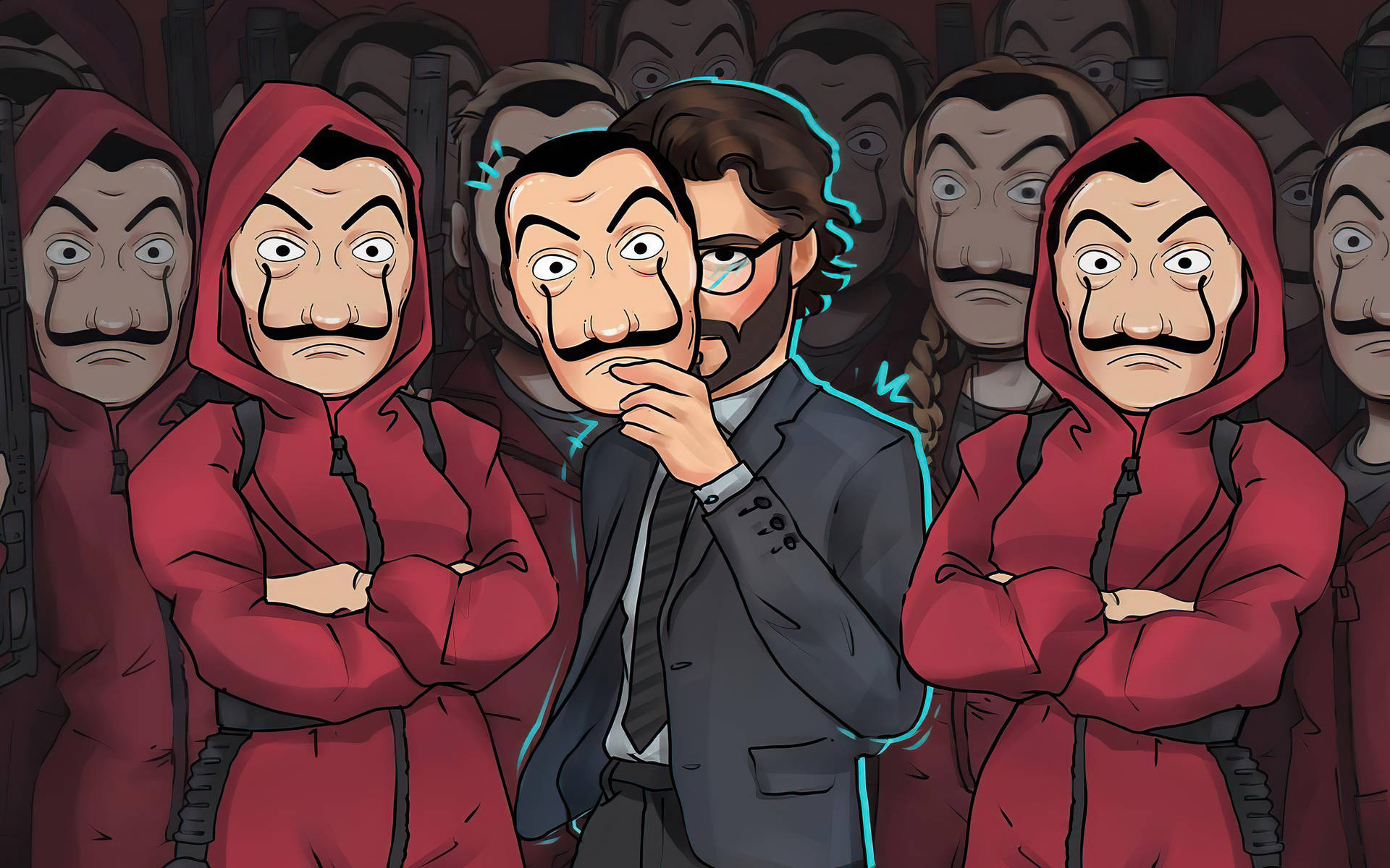 Money Heist Wallpaper
