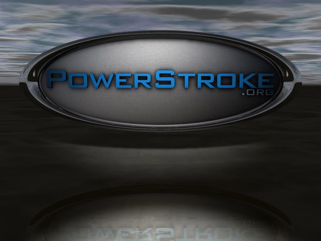 Ford Powerstroke Logo Clip Art