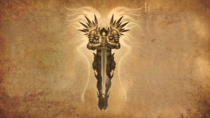 Games Diablo Tyrael Iii Archangel Wallpaper