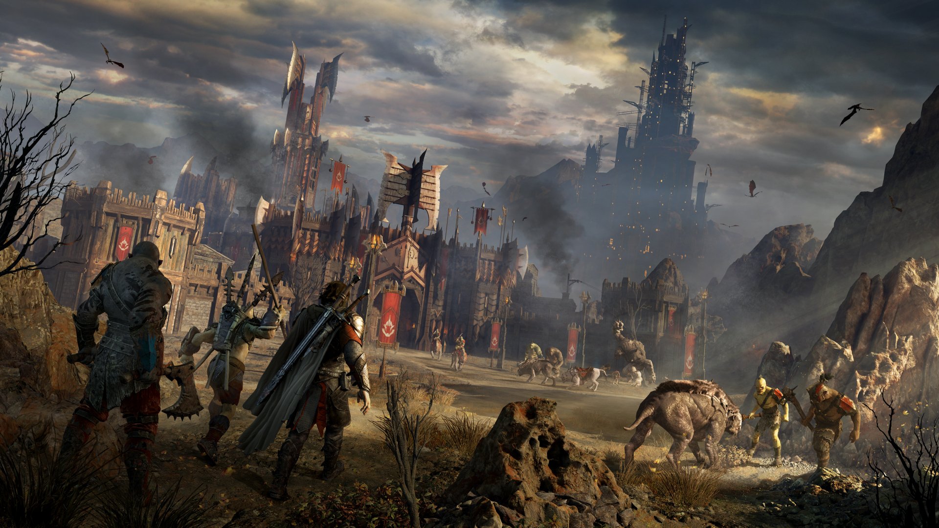Shadow Of War Talion HD Wallpaper