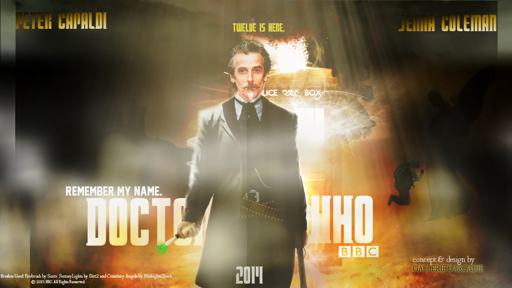 Doctor Who  Series 8 Peter Capaldi by GalerieDArcadie on deviantART