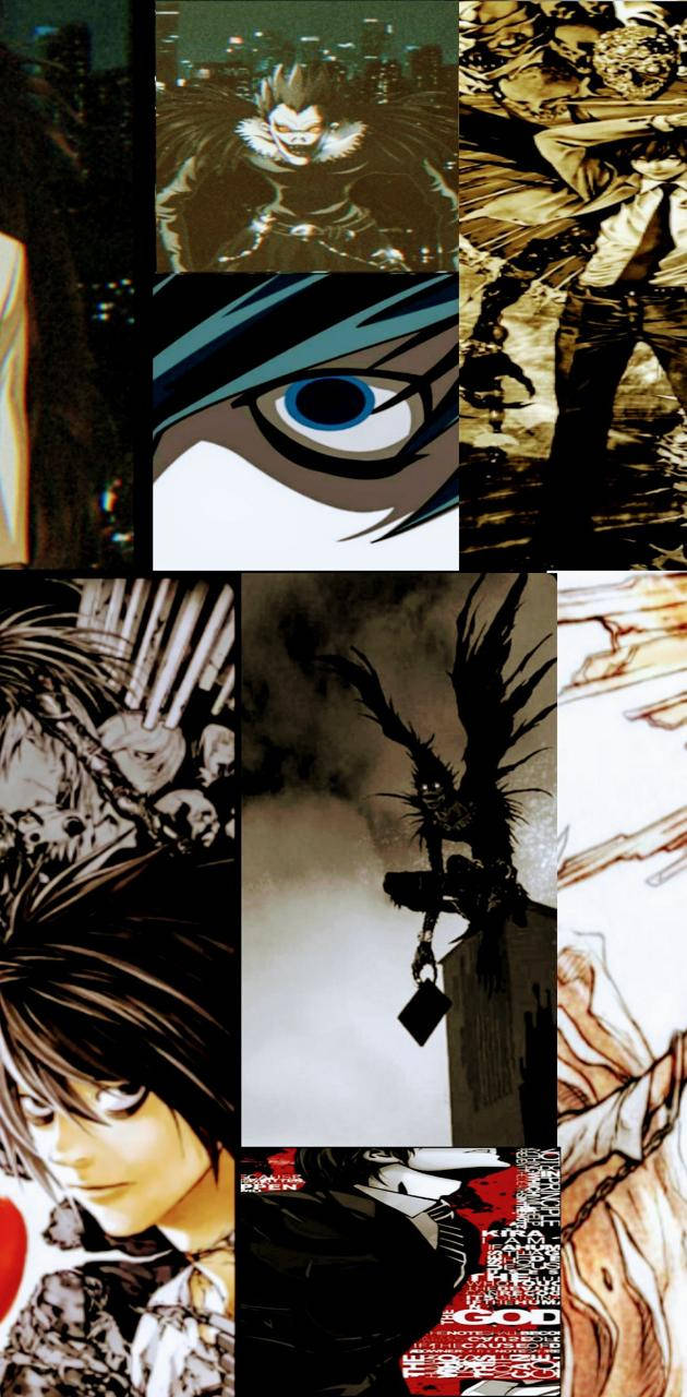 Unlock The Secrets Of Death Note With A Mysterious Aesthetic Wallpaper