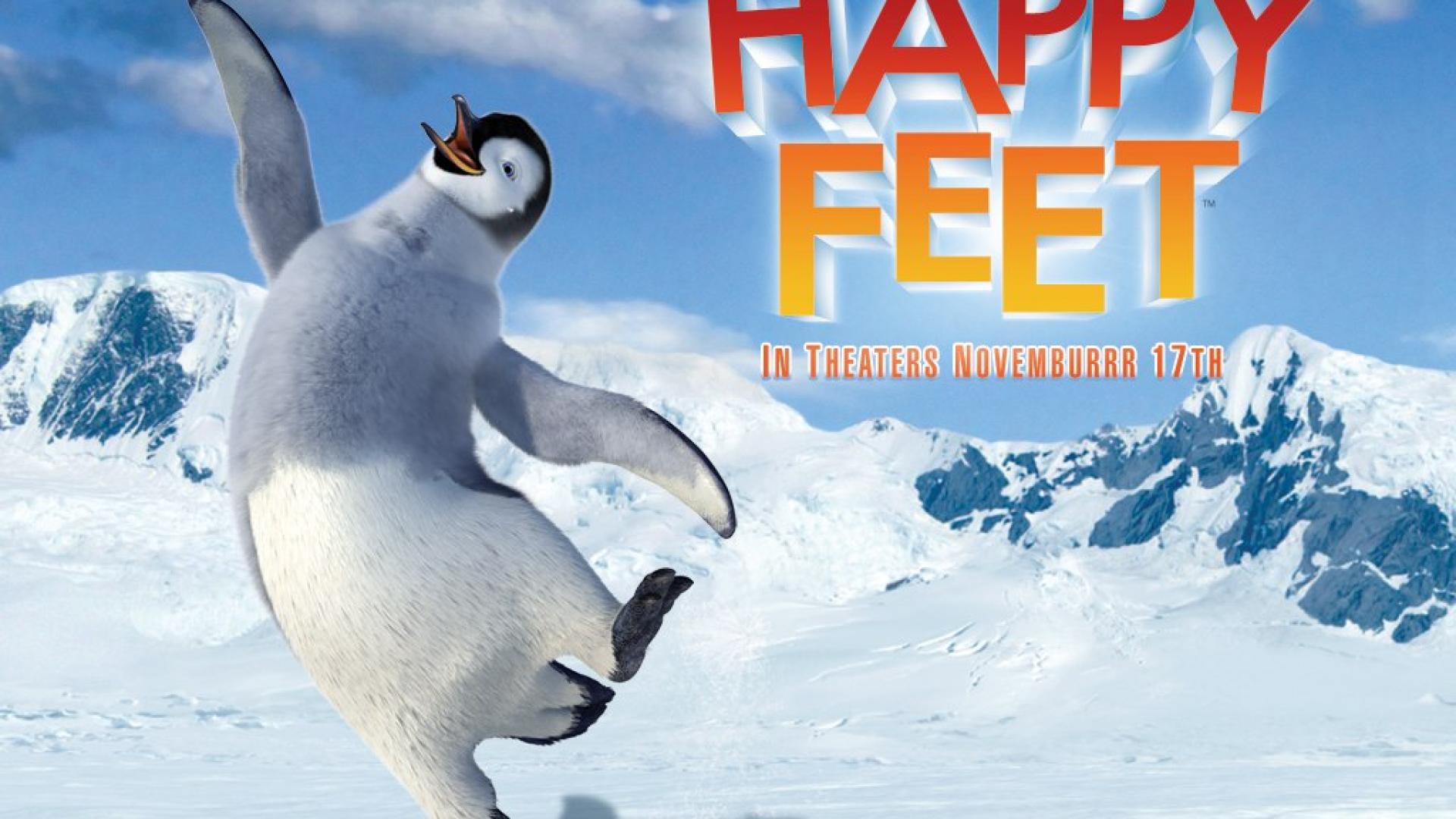Happy Feet HD Wallpaper Hq Desktop