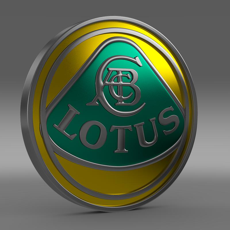 Lotus Logo 3d Brands For HD