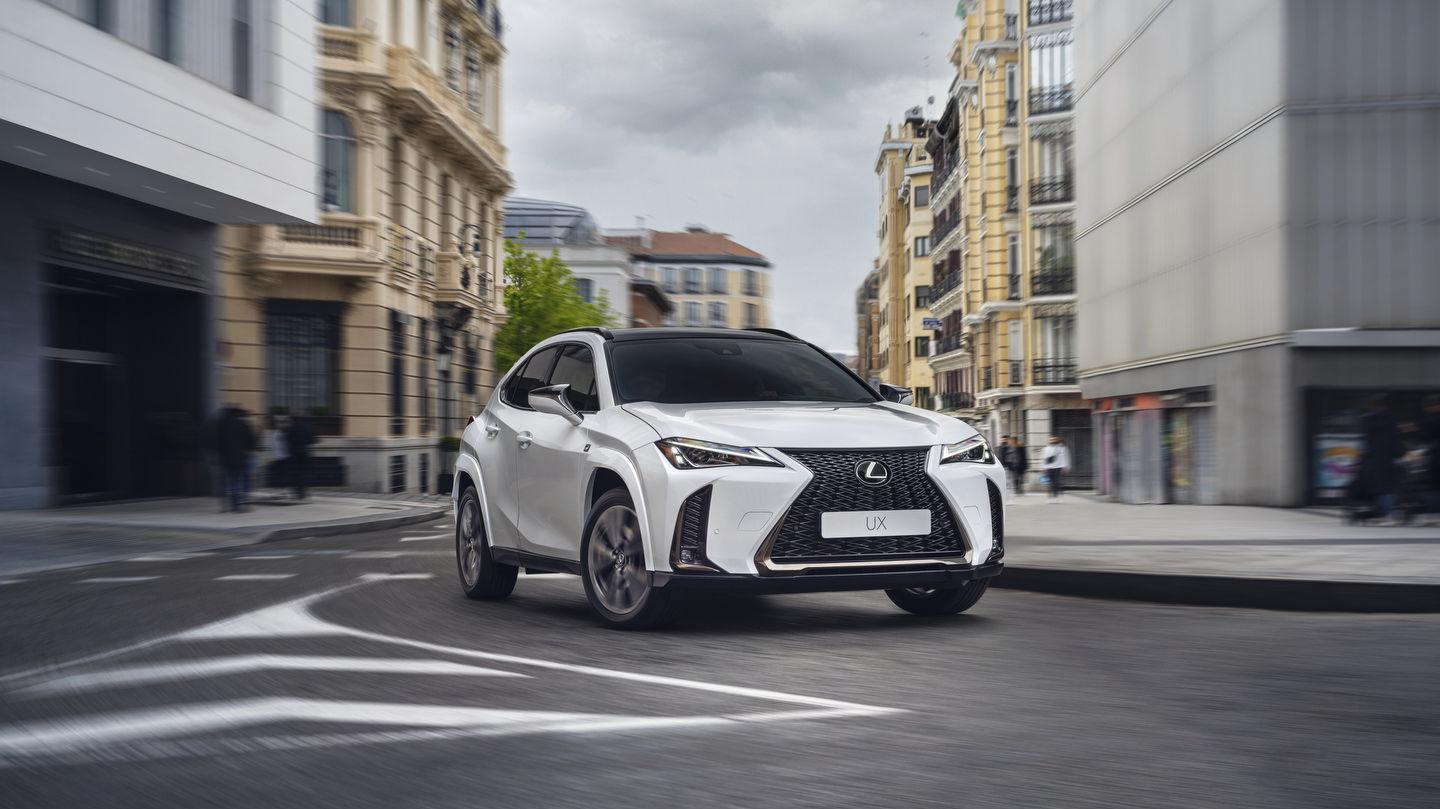 Lexus Of Lakeridge New Ux 250h Awd Gets Significant