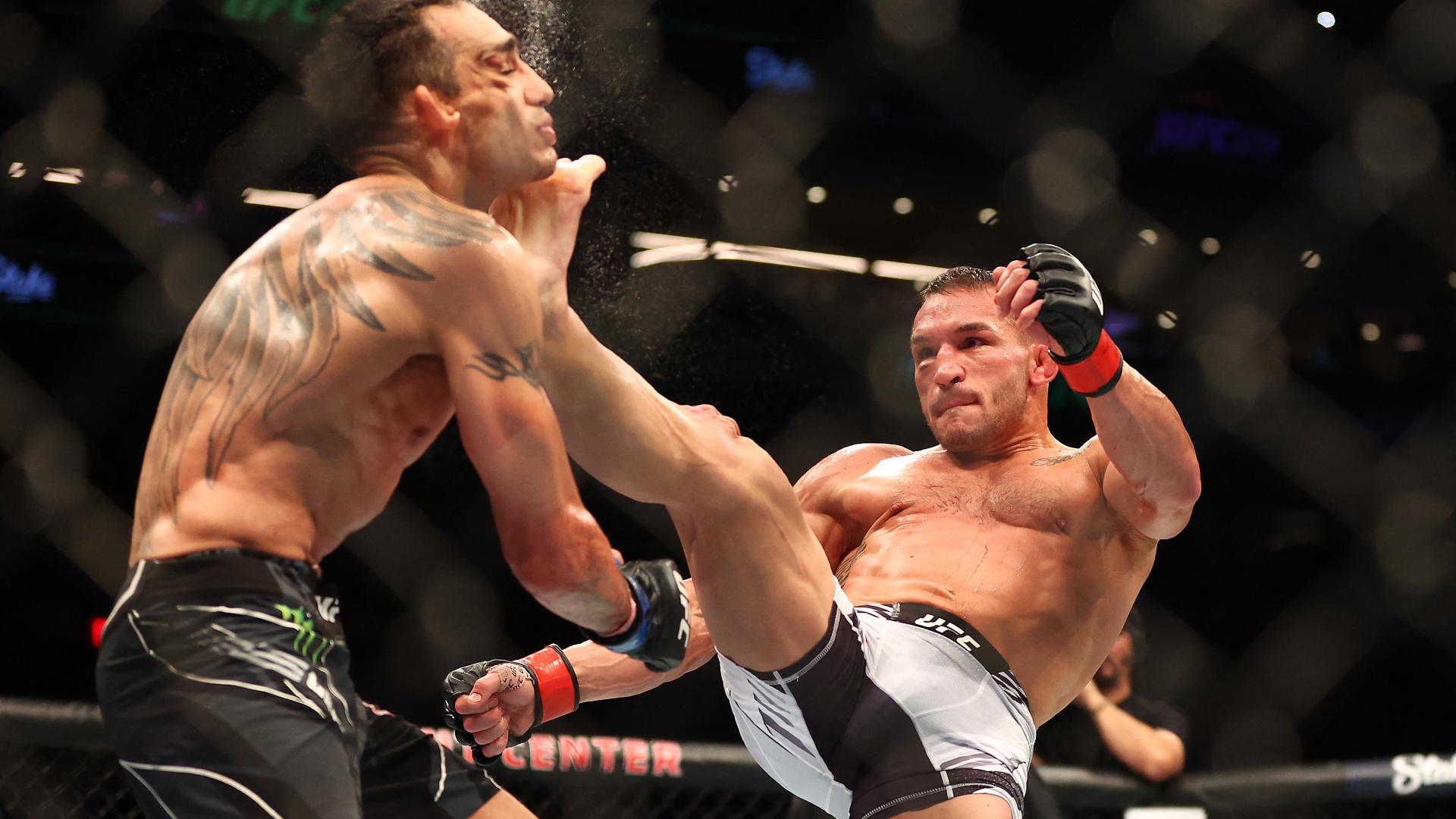 UFC 274 Watch Michael Chandler brutally KO Tony Ferguson with a
