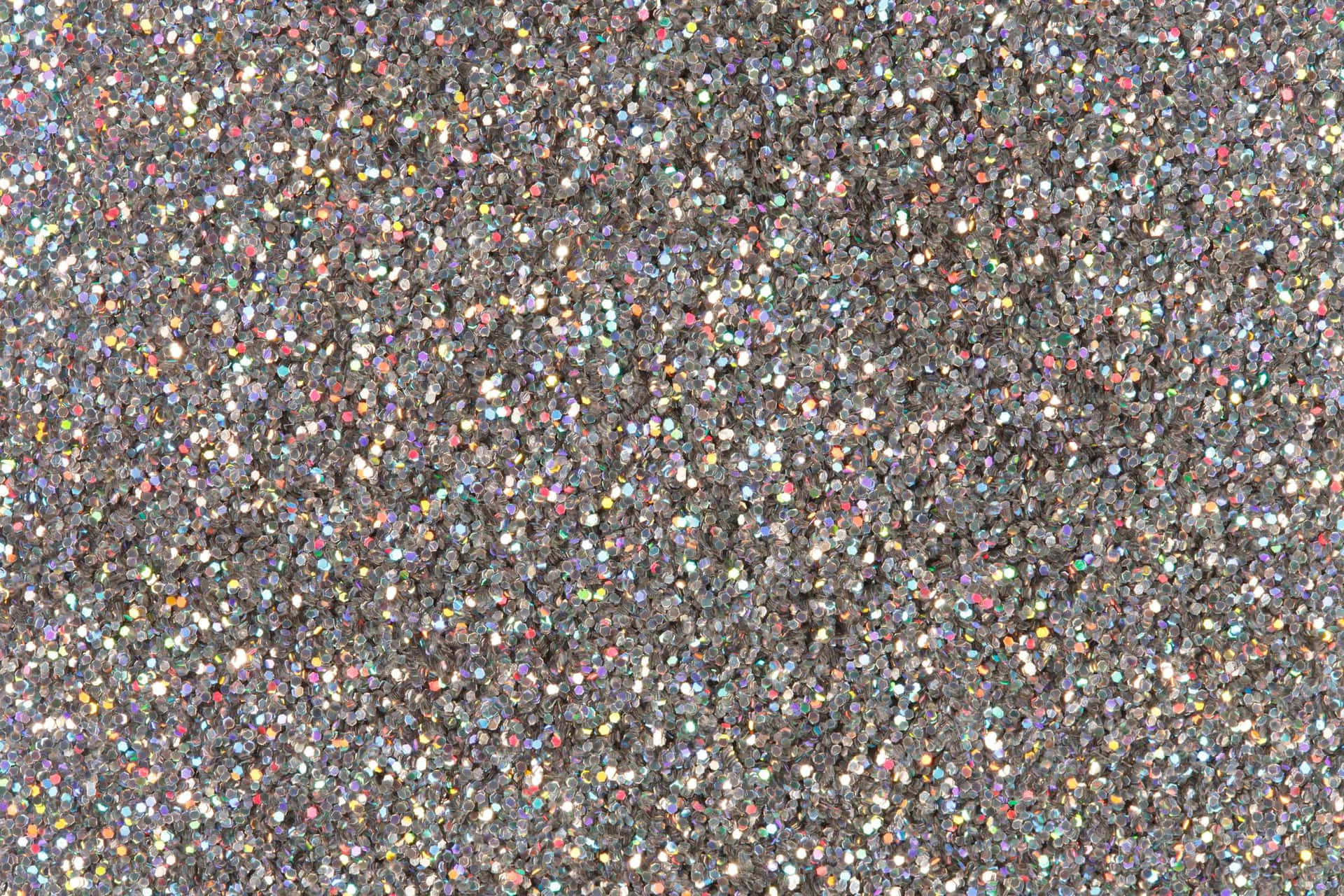 High Resolution Silver Glitter Background Wallpaper
