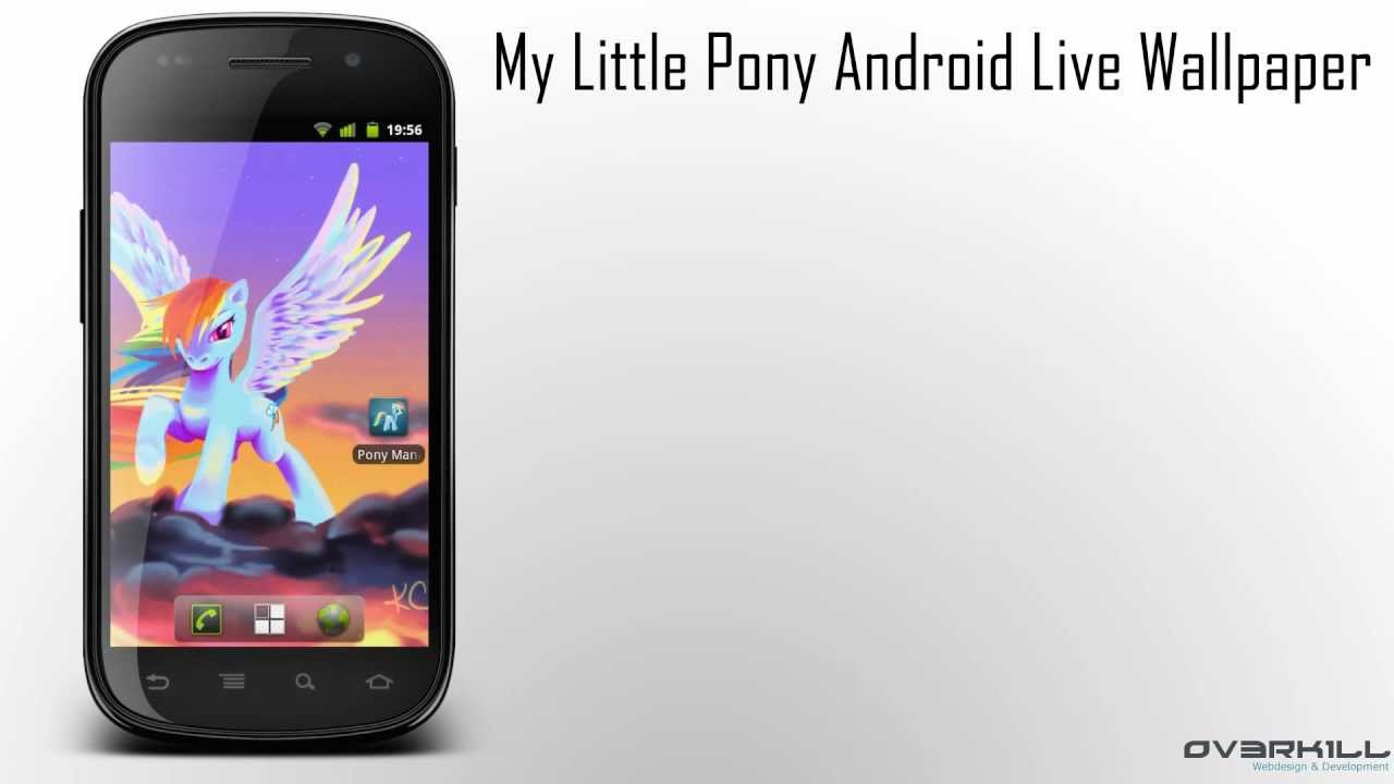 My Little Pony Friendship Is Magic Android Live Wallpaper