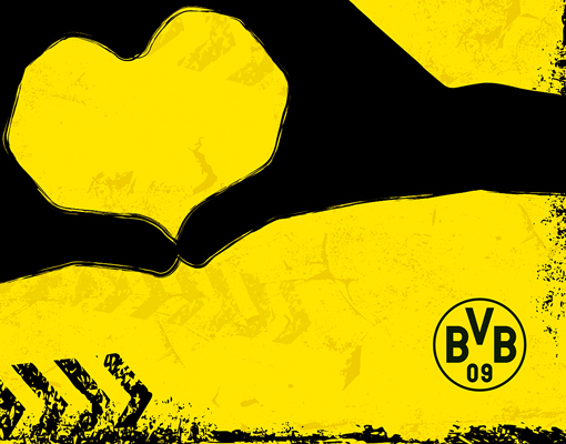 Bvb Graffiti Yellow Wallpaper Borussia Dortmund Motif