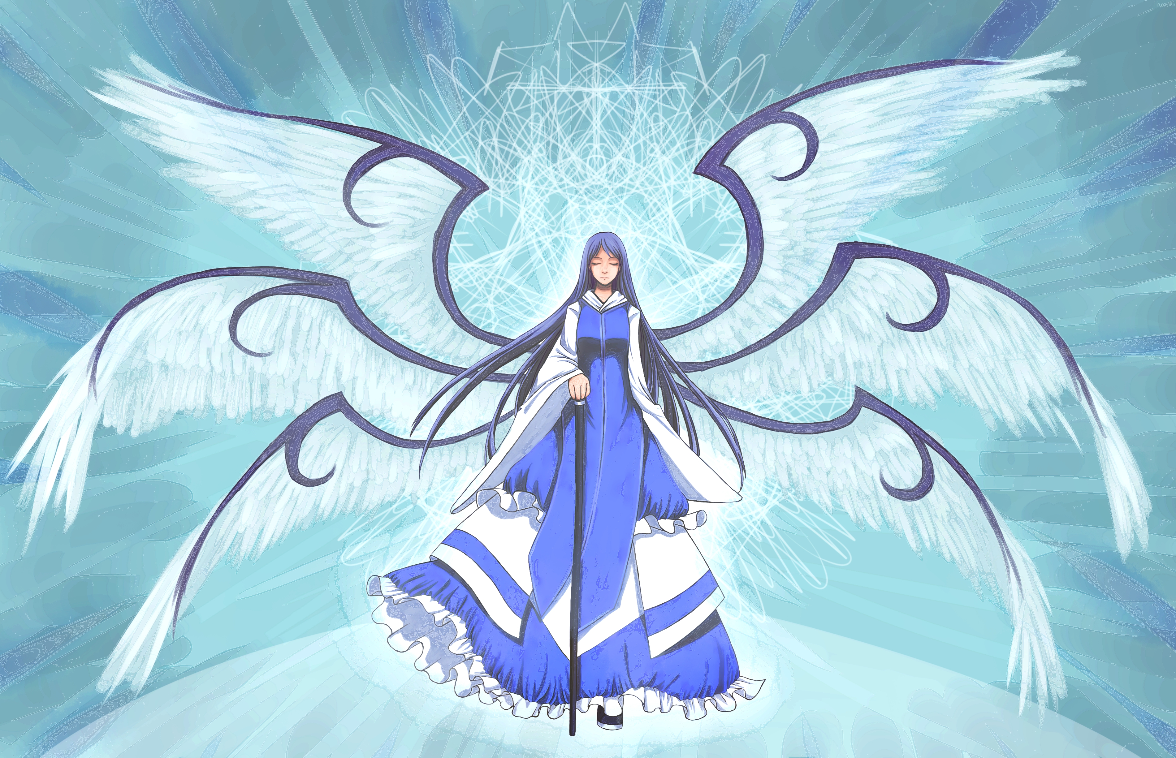 Sariel Touhou Of Zerochan Anime Image Board