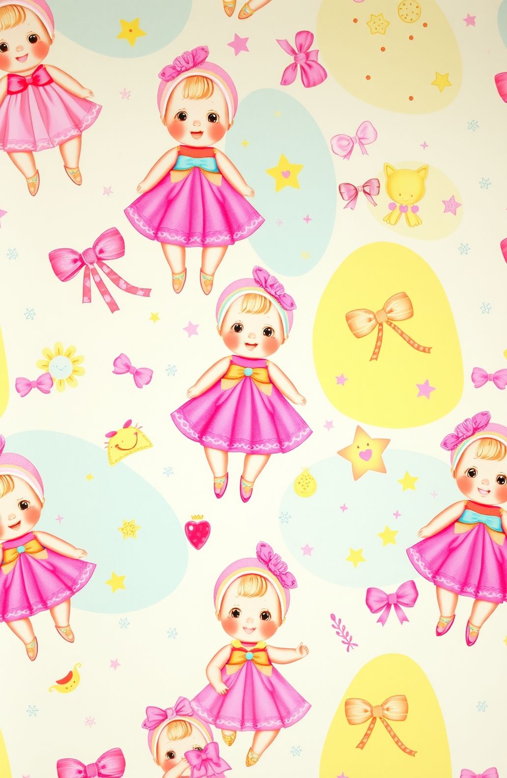 Baby Doll Wallpaper