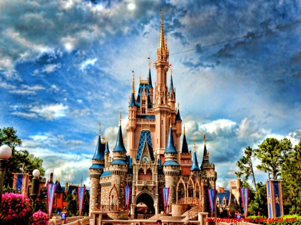 Disney World Wallpaper HD Plus