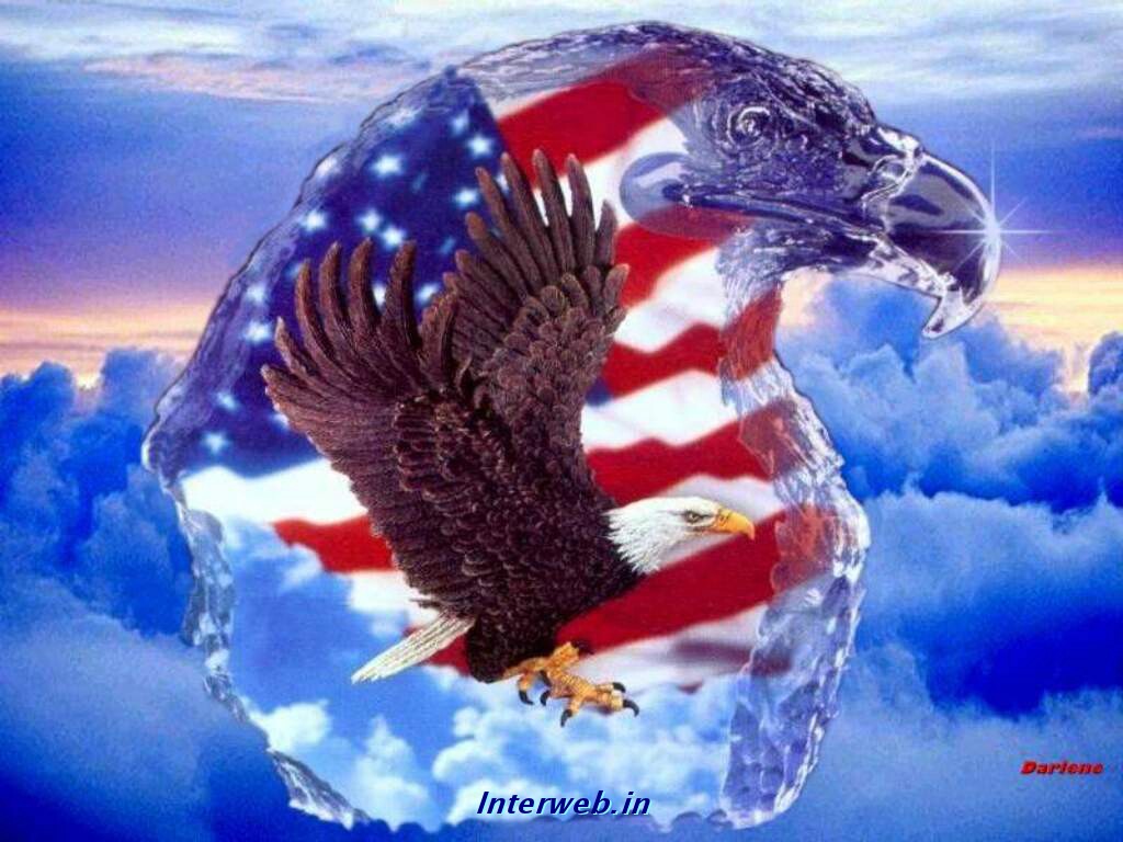 American Flag Wallpaper Eagle Jpg