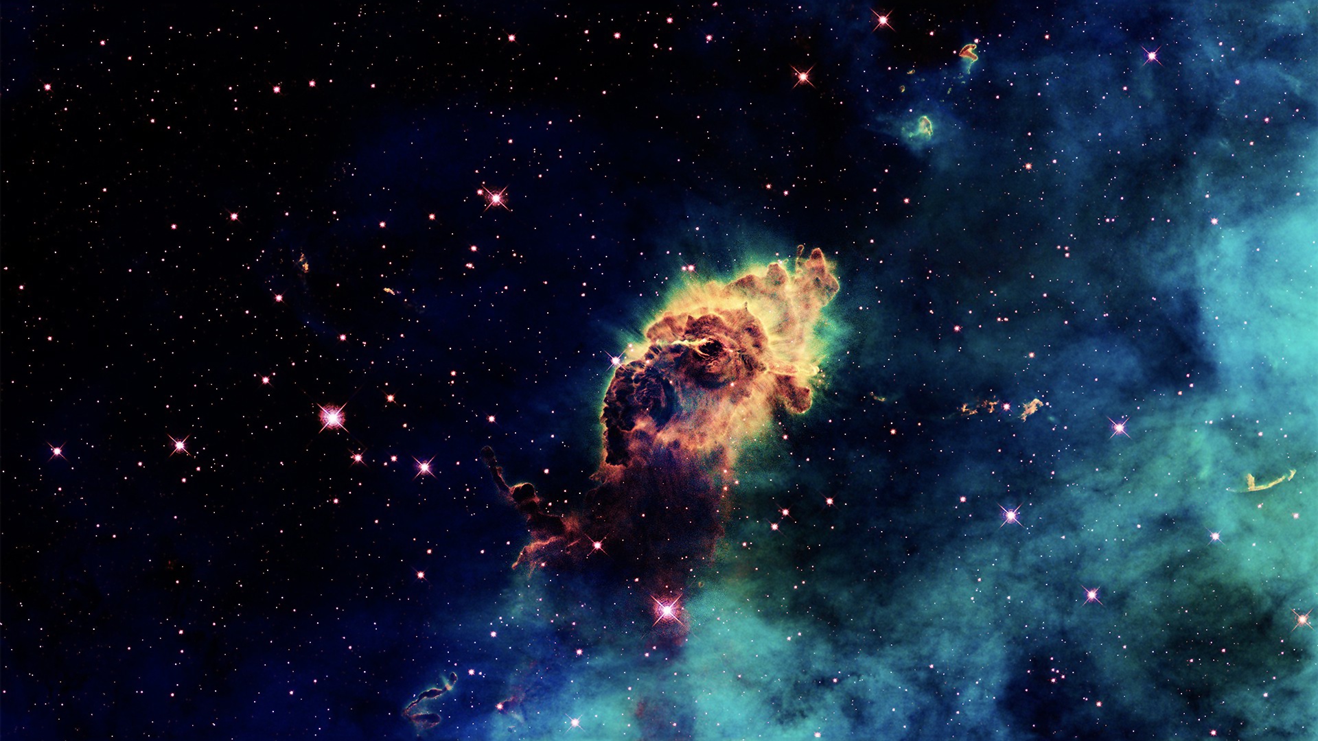 Free Nebula Wallpaper