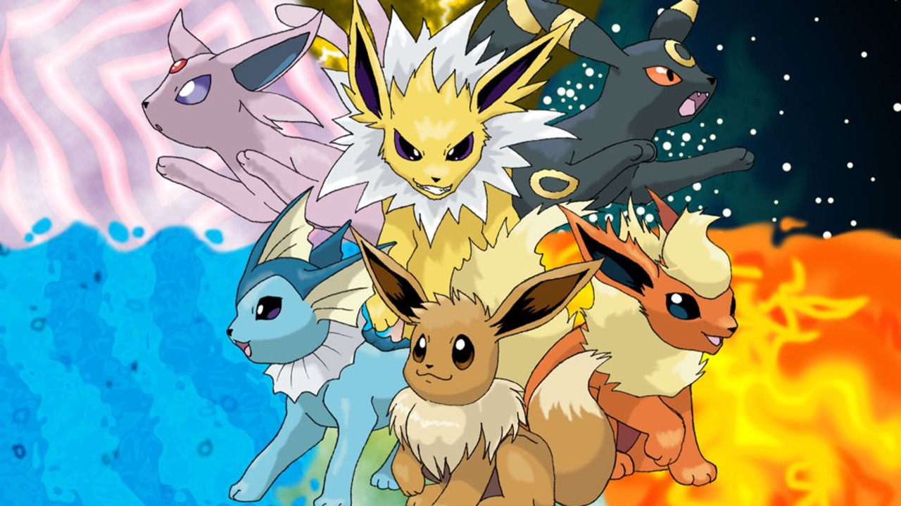 Desktop Wallpaper Flareon Pokémon Anime Hd Image Picture Background  24oqqt