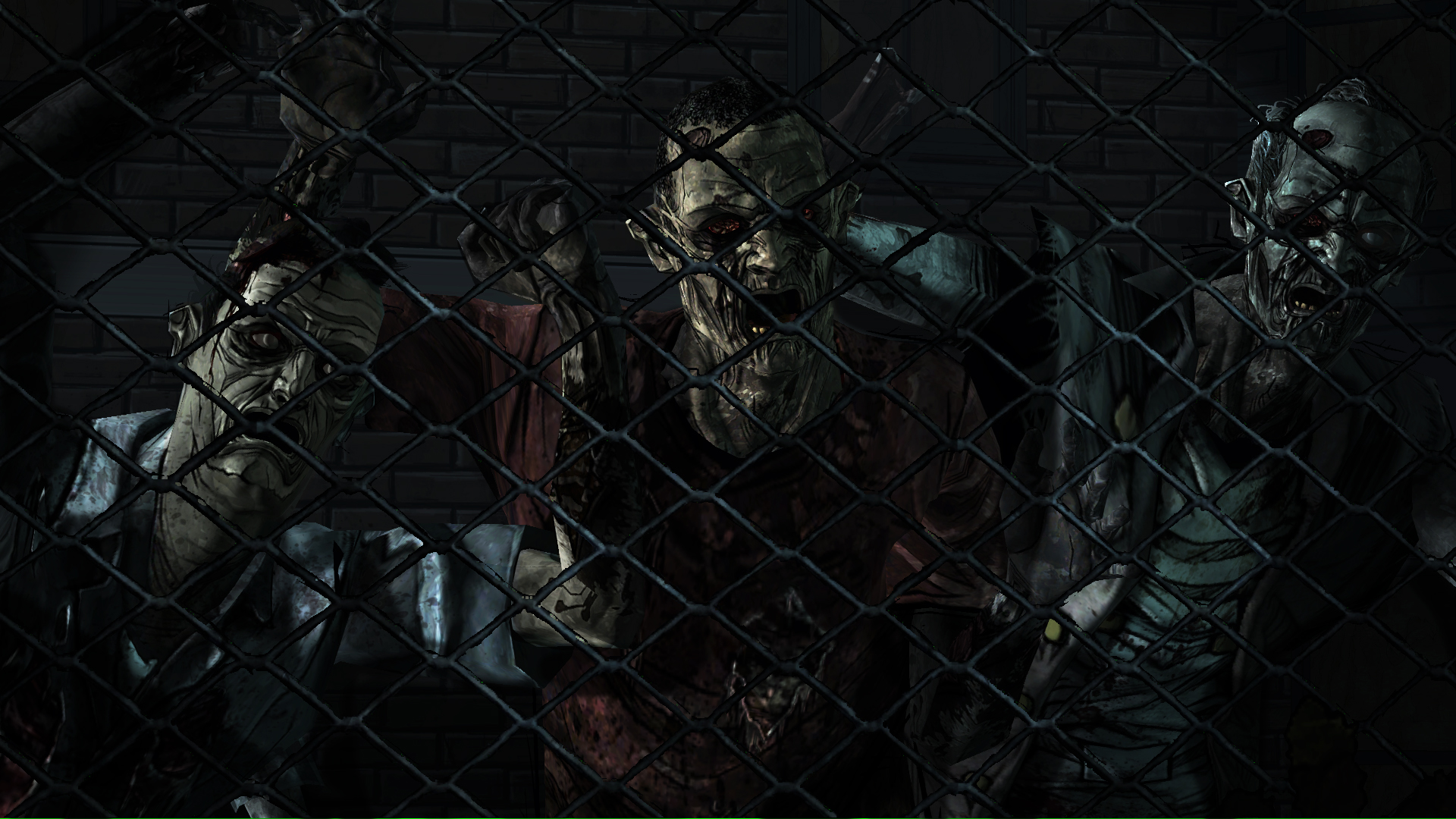 The Walking Dead Horror Drama Dark Zombie H Wallpaper