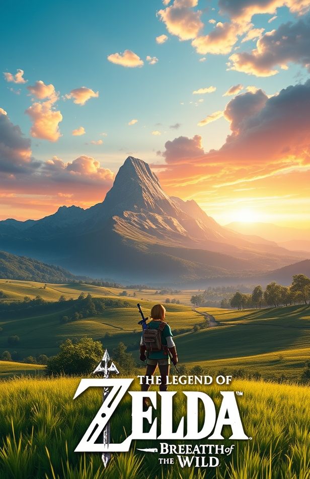 The Legend Of Zelda Botw Wallpaper