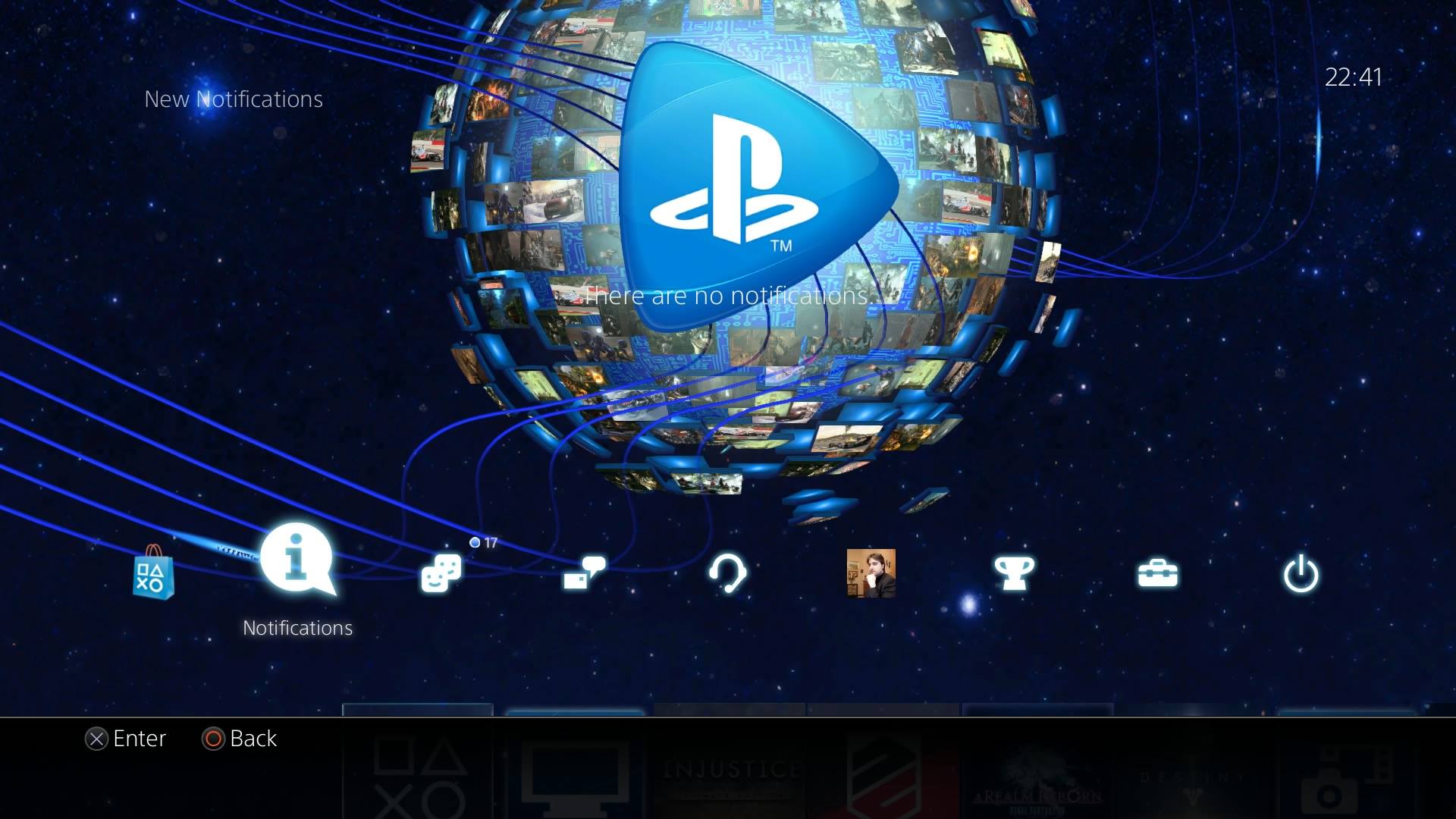 Playstation Now Ps4 Dynamic Theme Just Released By Sony On The