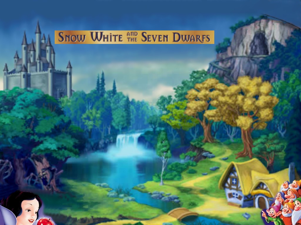 Disney Snow White And Seven Dwarfs Wallpaper