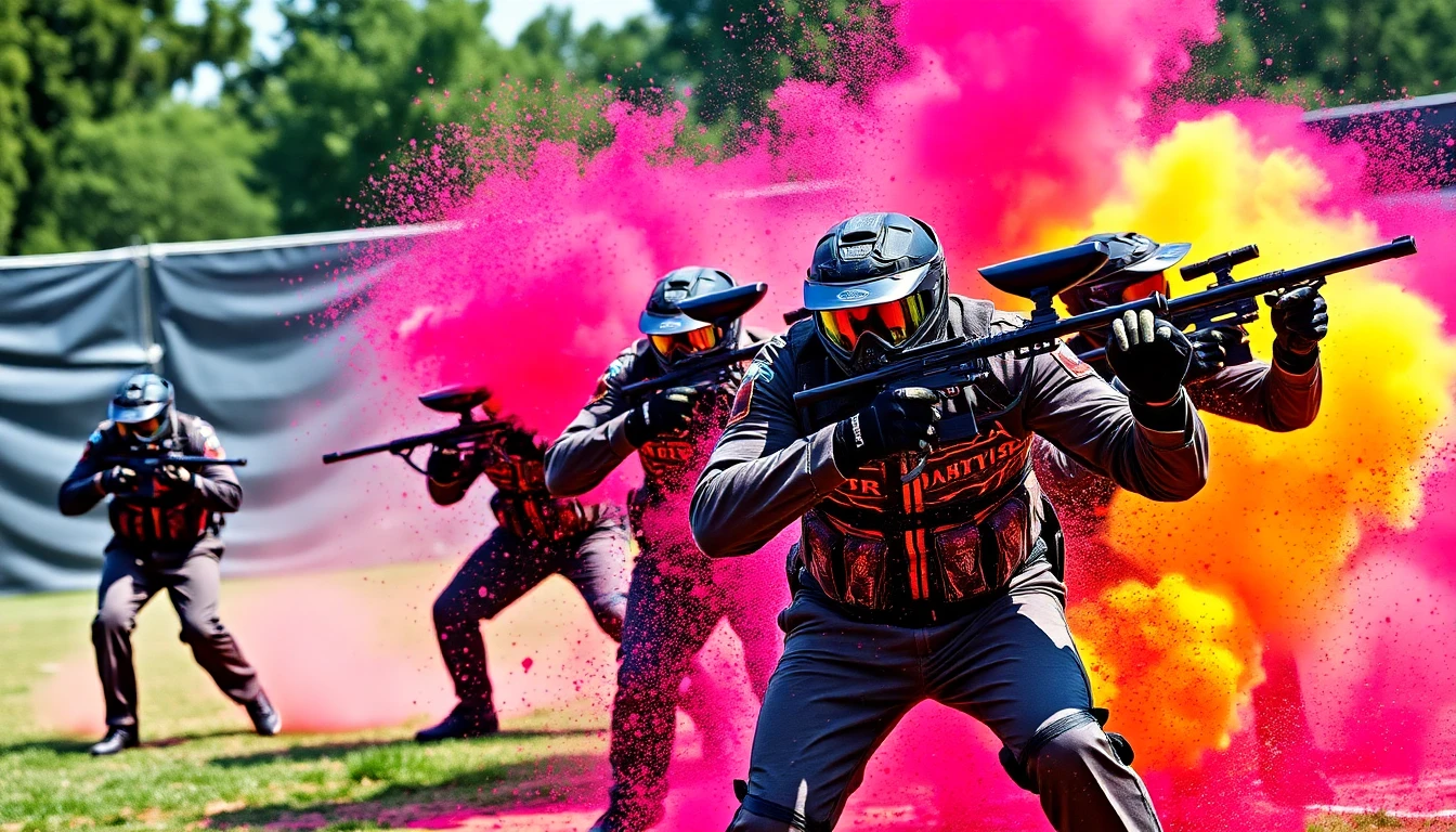 Dynasty Paintball Wallpaper