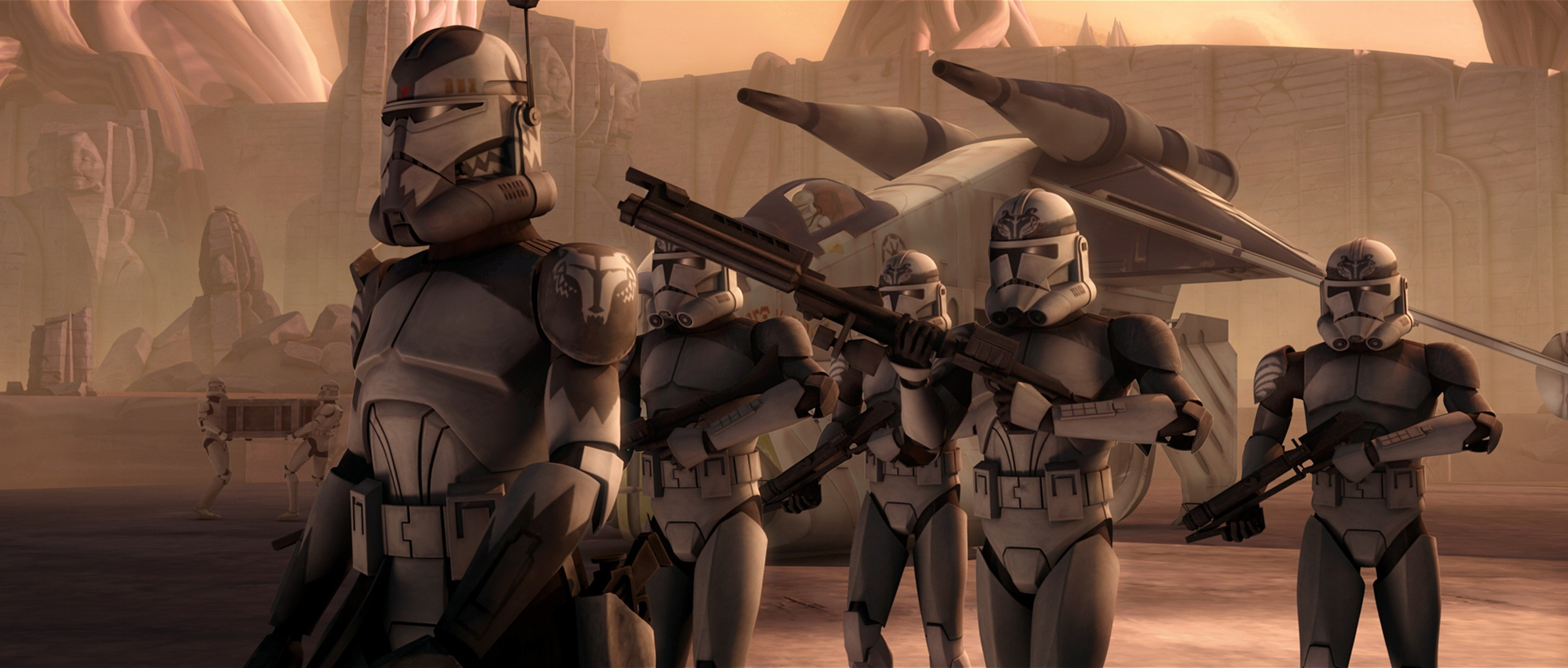 Clone Trooper Wallpaper