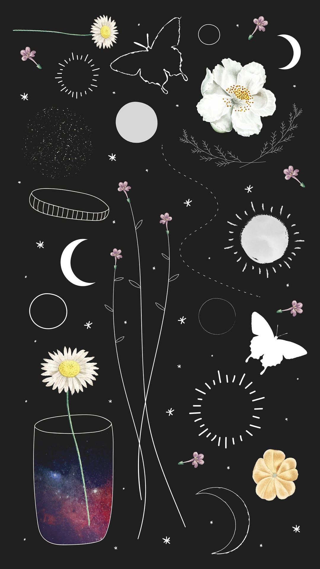 Aesthetic Boho Wallpaper