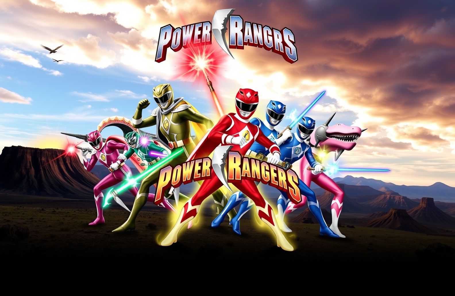 🔥 [70+] Power Rangers Dino Charge Wallpapers | WallpaperSafari, image size:1584x1032