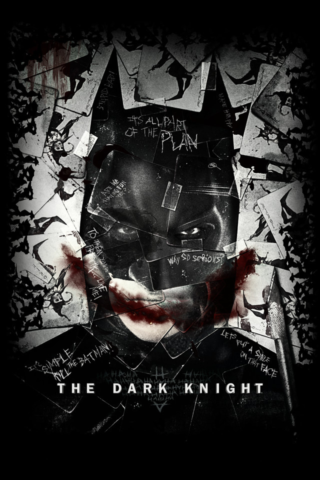 the dark knight iPhone 4s wallpaper by dipdis86 on deviantART iPhone