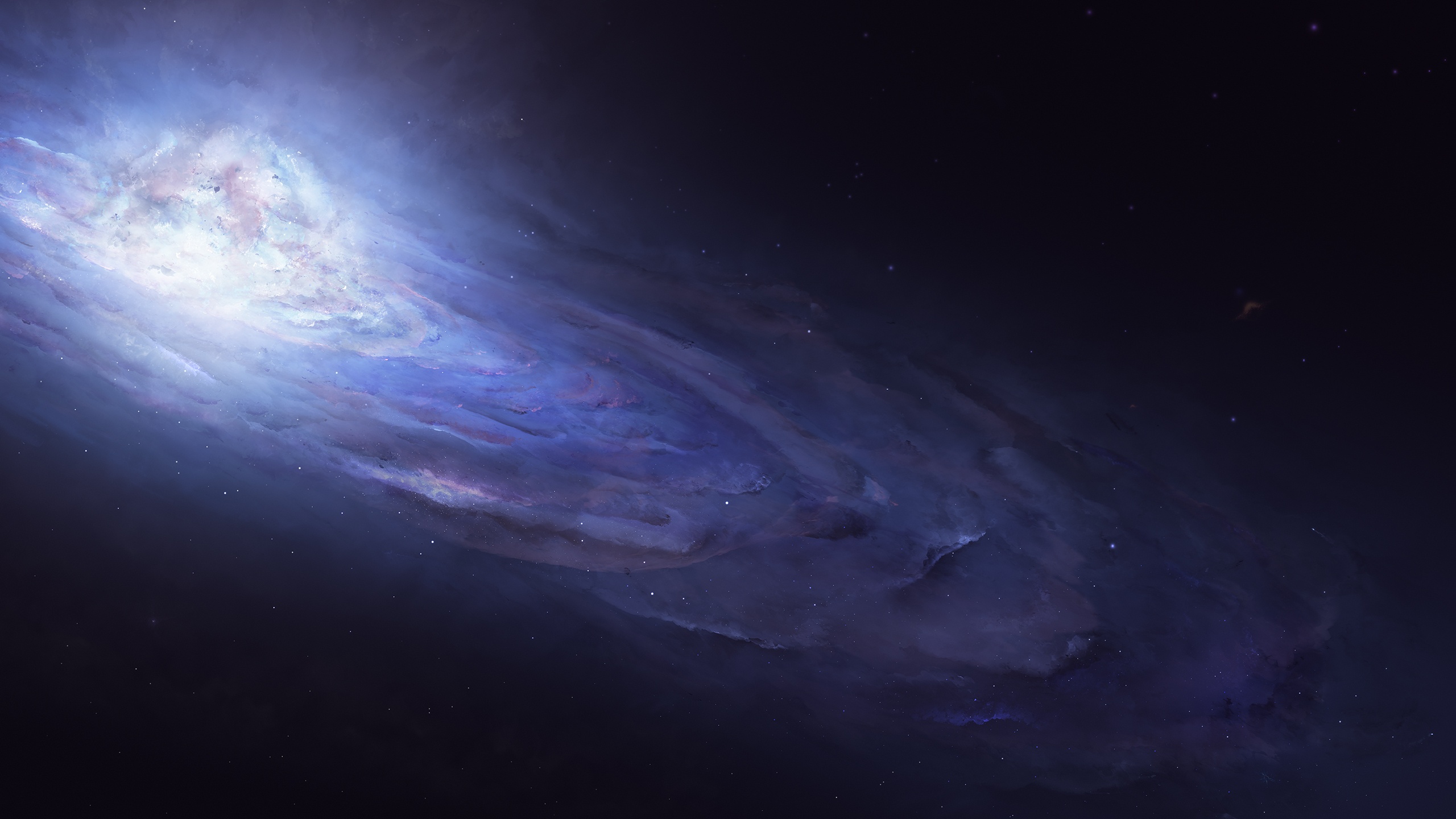 Andromeda Galaxy Wallpapers HD Wallpapers 2560x1440