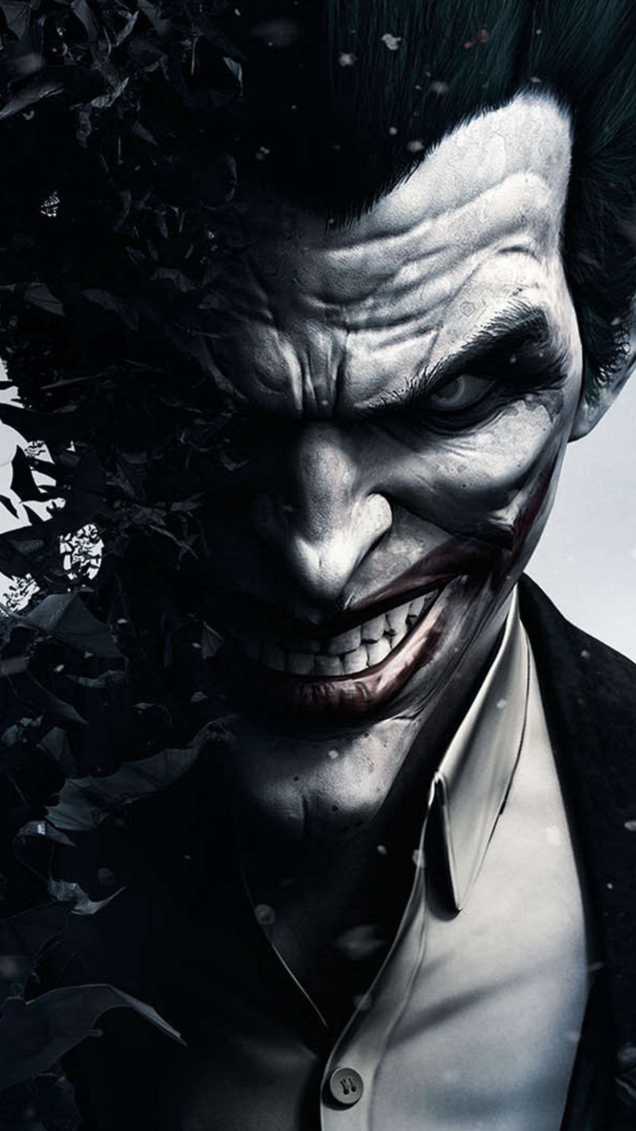 Batman Joker Game Wallpaper iPhone Android