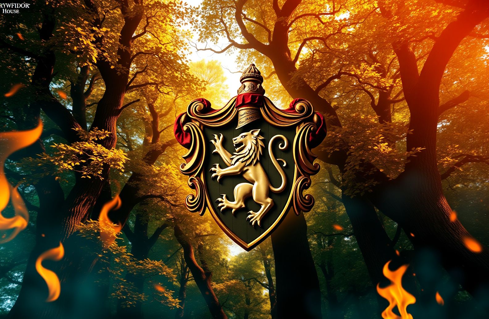Gryffindor Wallpaper Hd