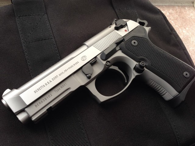 Sfera Gun Club Beretta 92fs Pact Inox Mm