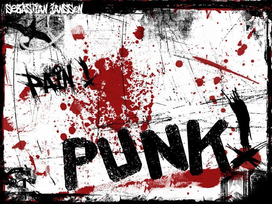  0 Punk Rock Backgrounds WallpaperSafari