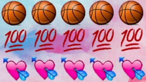 Basketball Emoji iPhone Truelove Weheartit