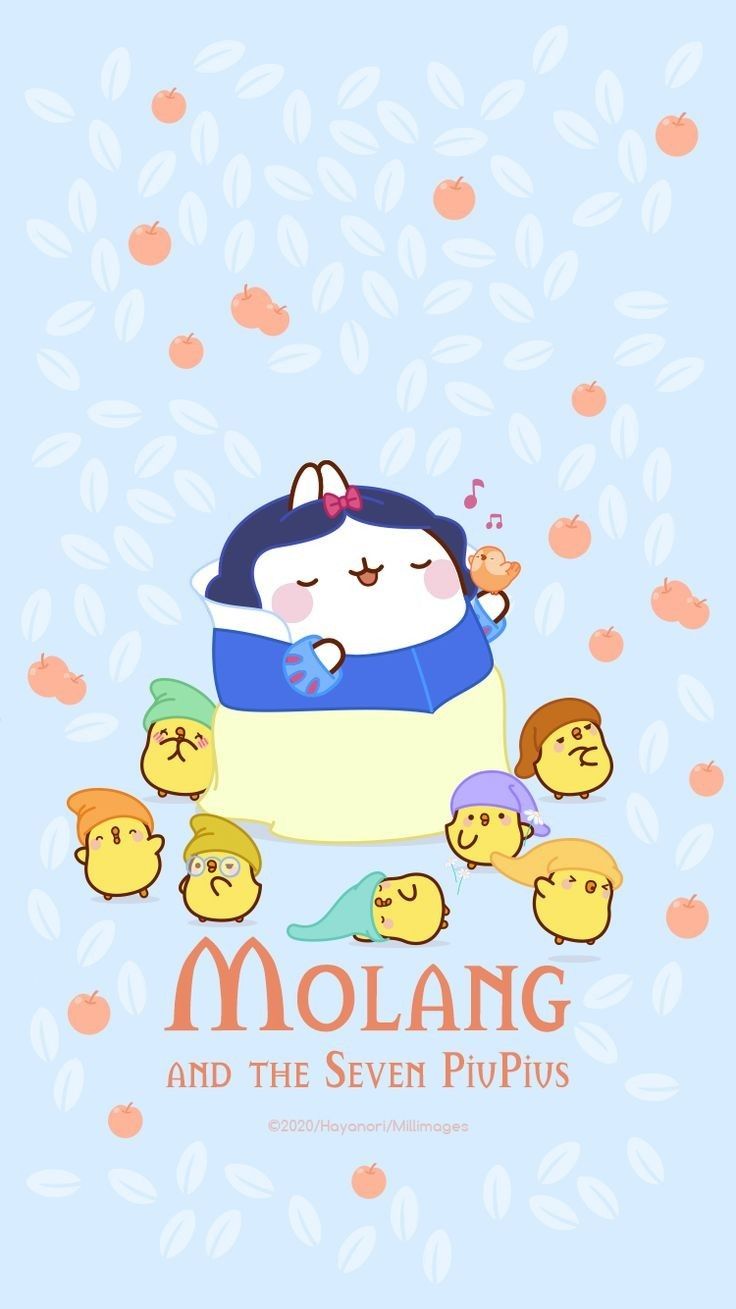 Free download Pin page [736x1309] for your Desktop, Mobile & Tablet |  Explore 41+ Molang And Piu Piu Wallpapers | Backgrounds And Wallpapers,  Pictures And Wallpapers, Wallpaper And Backgrounds