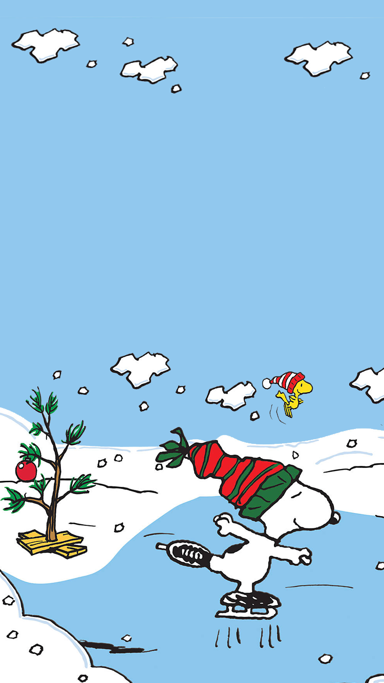 100 Snoopy Christmas Iphone Wallpapers  Wallpaperscom