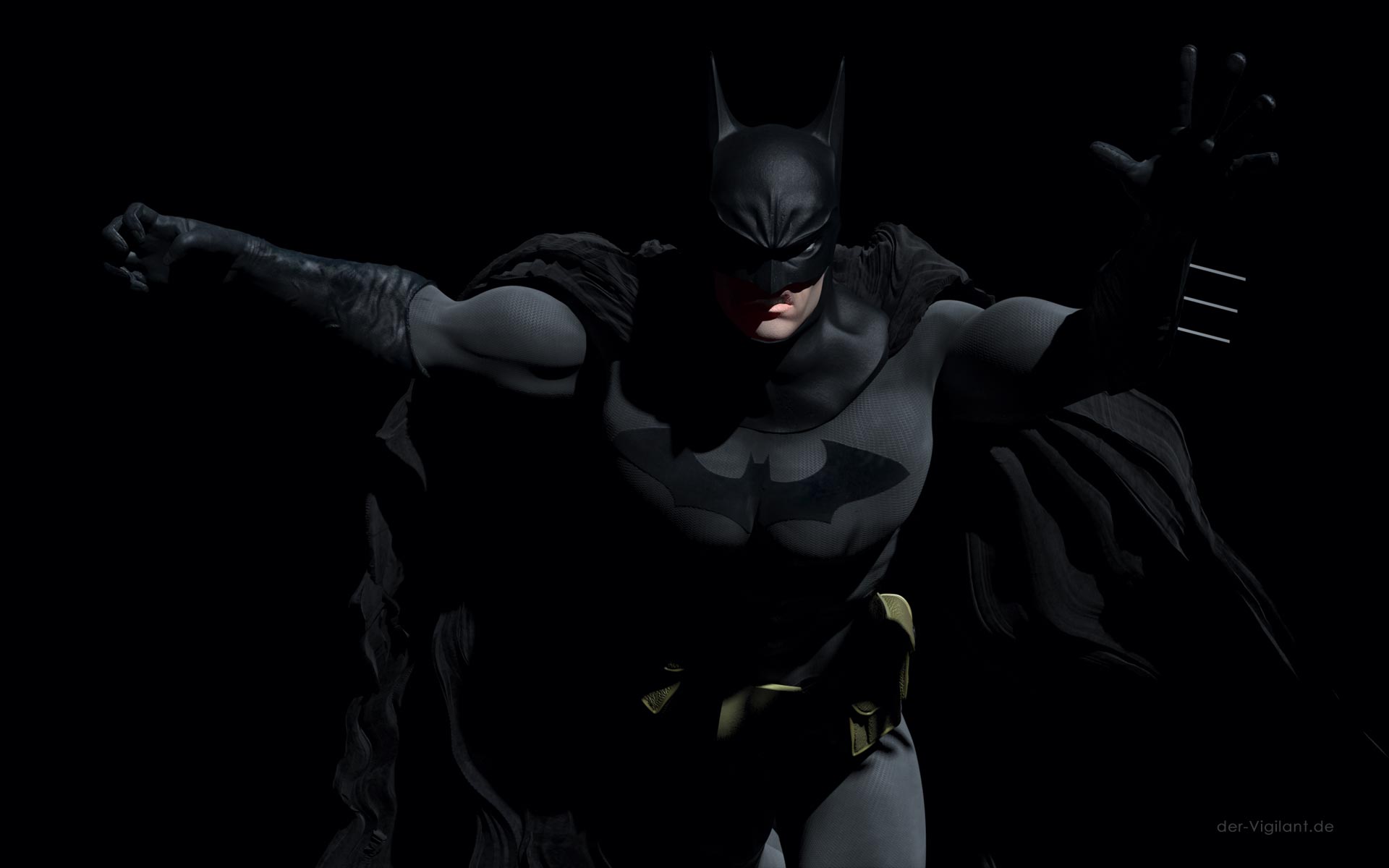 Batman Wallpaper Knight Dark Landscapes Angry