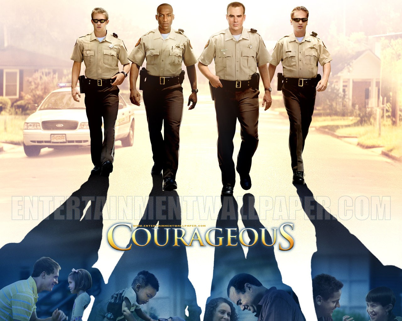 Courageous Wallpaper Size More