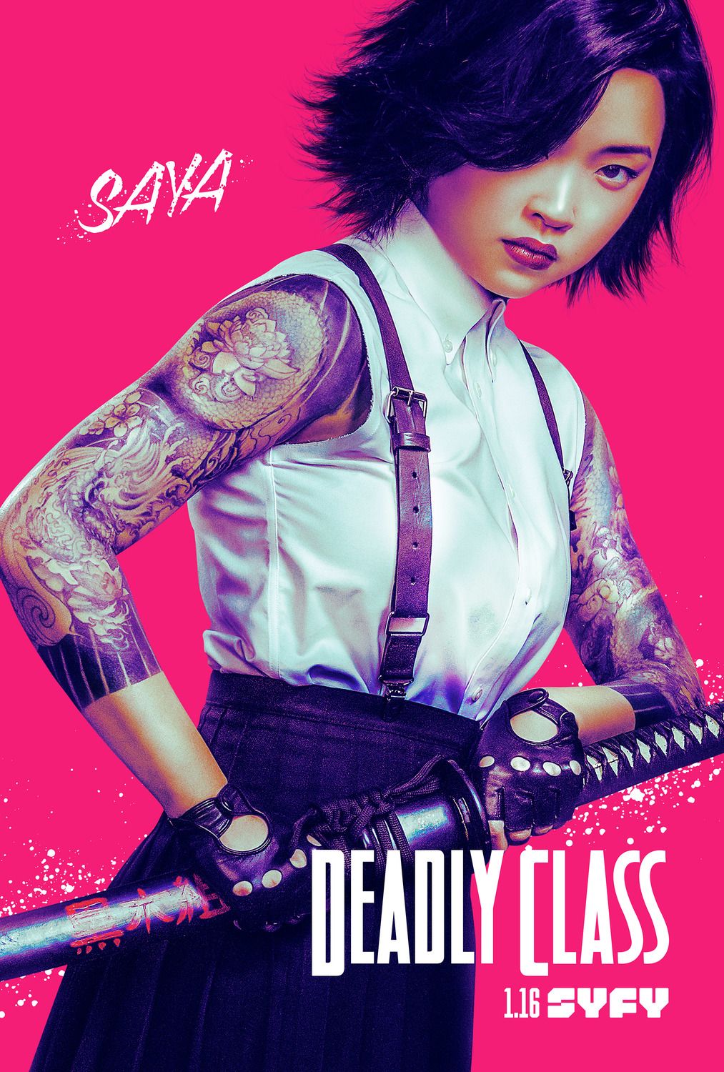 Return to the main poster page for Deadly Class 15 of 18 Lana