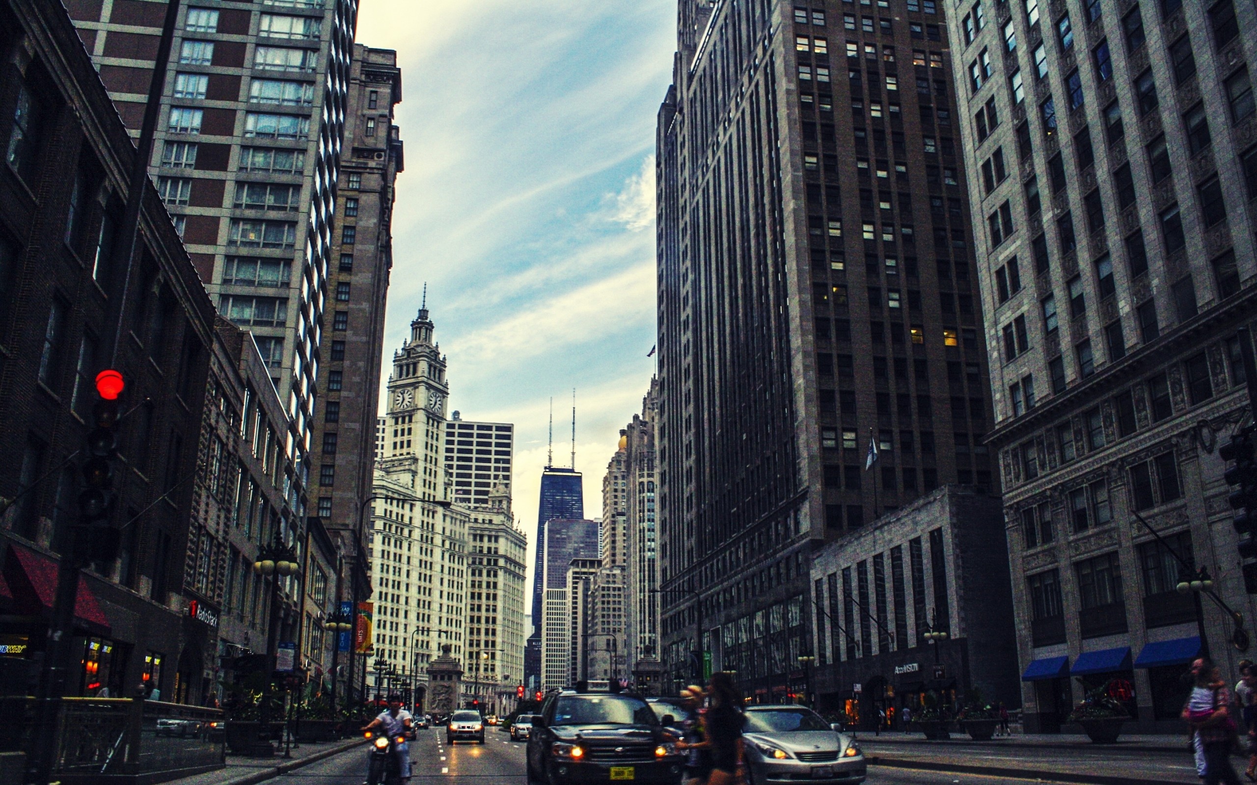 Chicago Downtown Wallpaper
