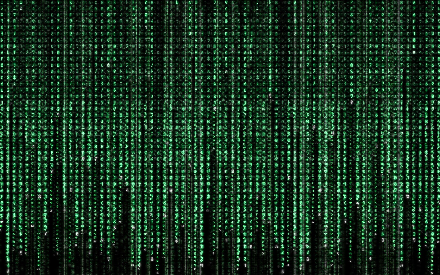 Movies Matrix Wallpaper Code