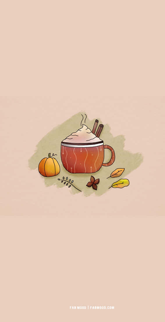 Minimalist Autumn Wallpaper
